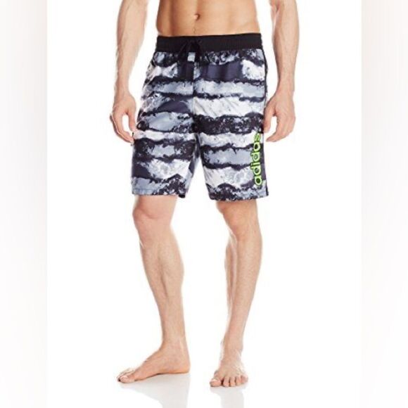 Adidas Men's Water Volley Boardshort XL - Picture 1 of 7
